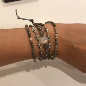 Chan Luu 5 strand Bracelet